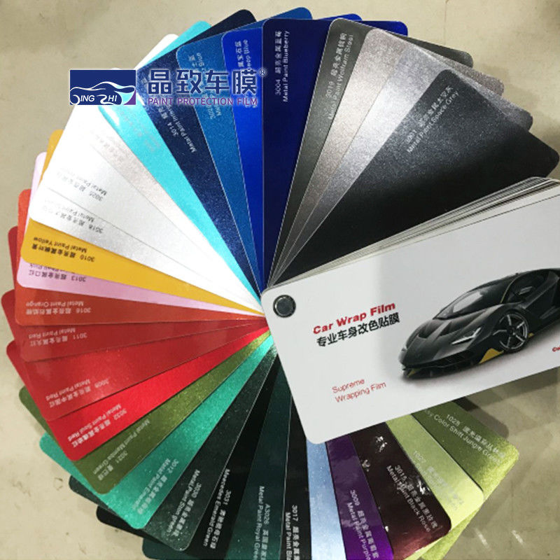 Mẫu bọc xe nhiều màu bền, Sách mẫu Vinyl chống ẩm