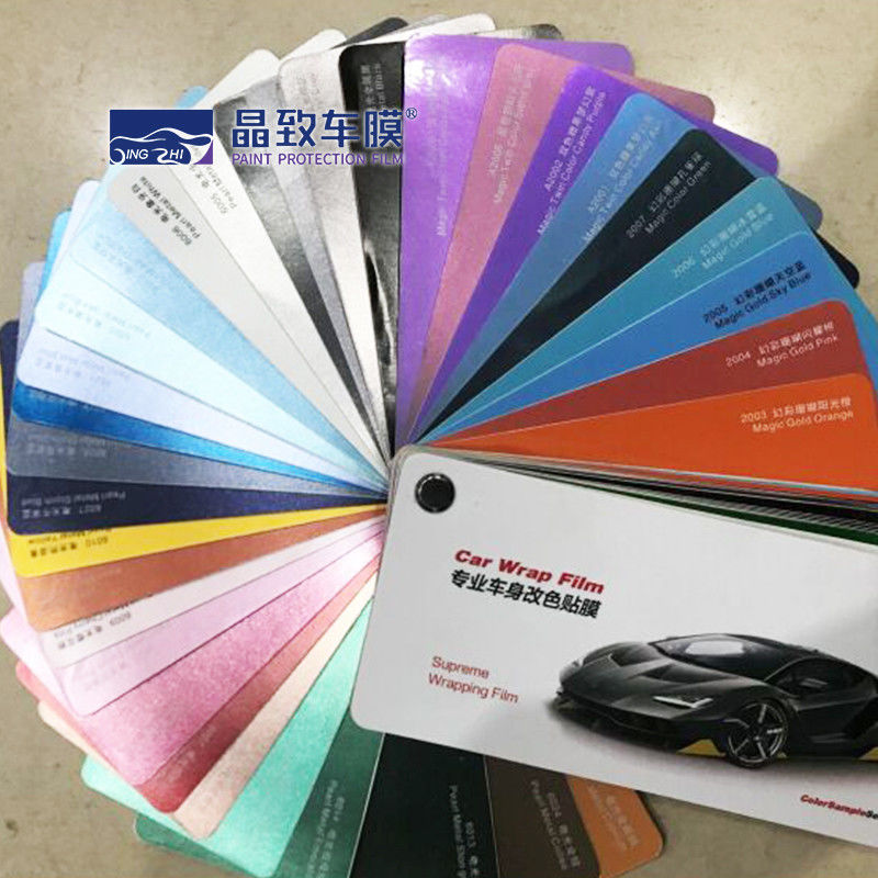 Mẫu bọc xe nhiều màu bền, Sách mẫu Vinyl chống ẩm