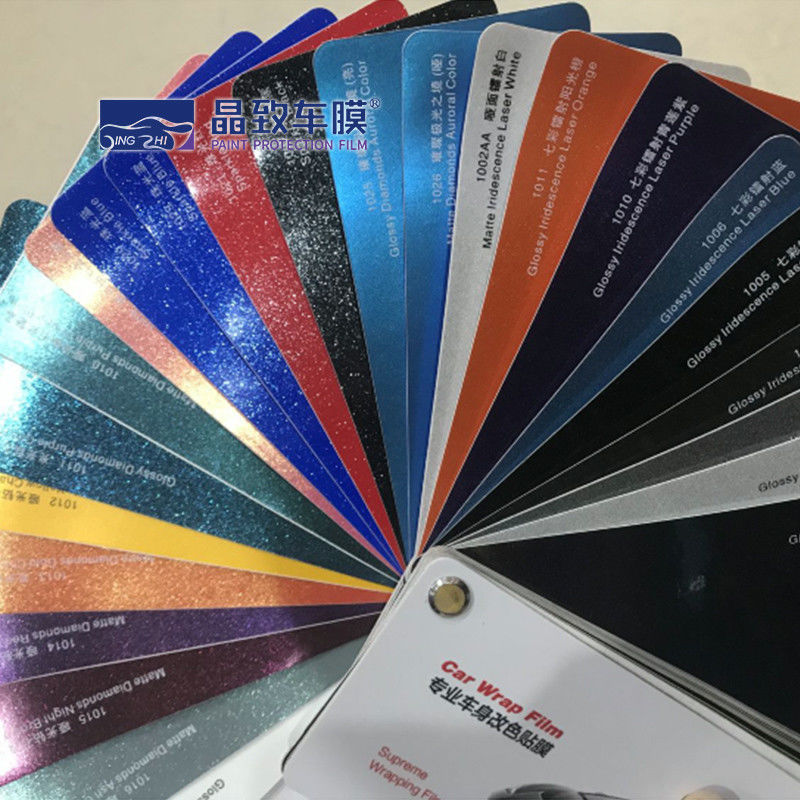 Mẫu bọc xe nhiều màu bền, Sách mẫu Vinyl chống ẩm