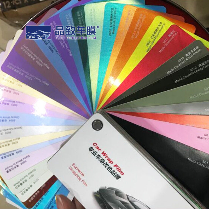 Mẫu bọc xe nhiều màu bền, Sách mẫu Vinyl chống ẩm