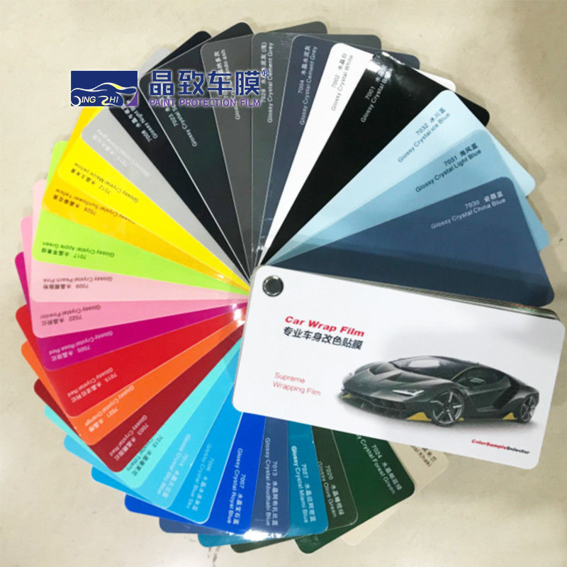 Mẫu bọc xe nhiều màu bền, Sách mẫu Vinyl chống ẩm