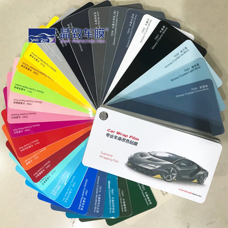 Mẫu bọc xe nhiều màu bền, Sách mẫu Vinyl chống ẩm