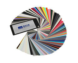 Mẫu bọc xe nhiều màu bền, Sách mẫu Vinyl chống ẩm
