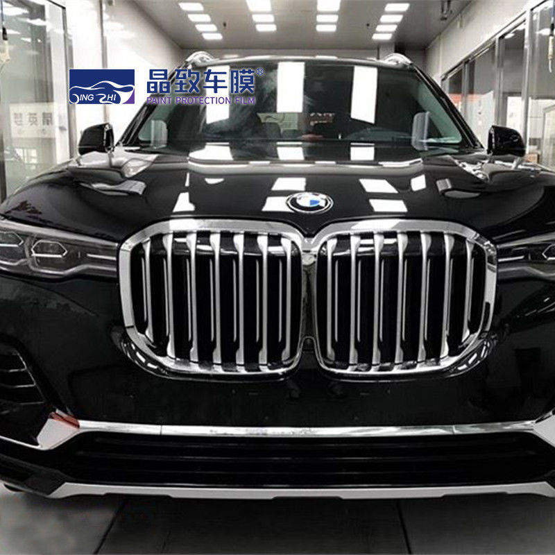 Phim bảo vệ sơn màu bằng chứng cát OEM có thể kéo dài có thể tháo rời