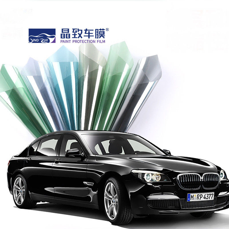 OEM ODM Kính chắn gió Tint Film Anti Shatter Nhiều màu Có thể tháo rời