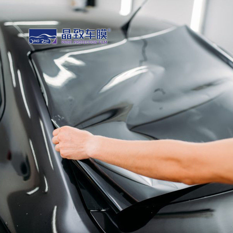 OEM ODM Kính chắn gió Tint Film Anti Shatter Nhiều màu Có thể tháo rời