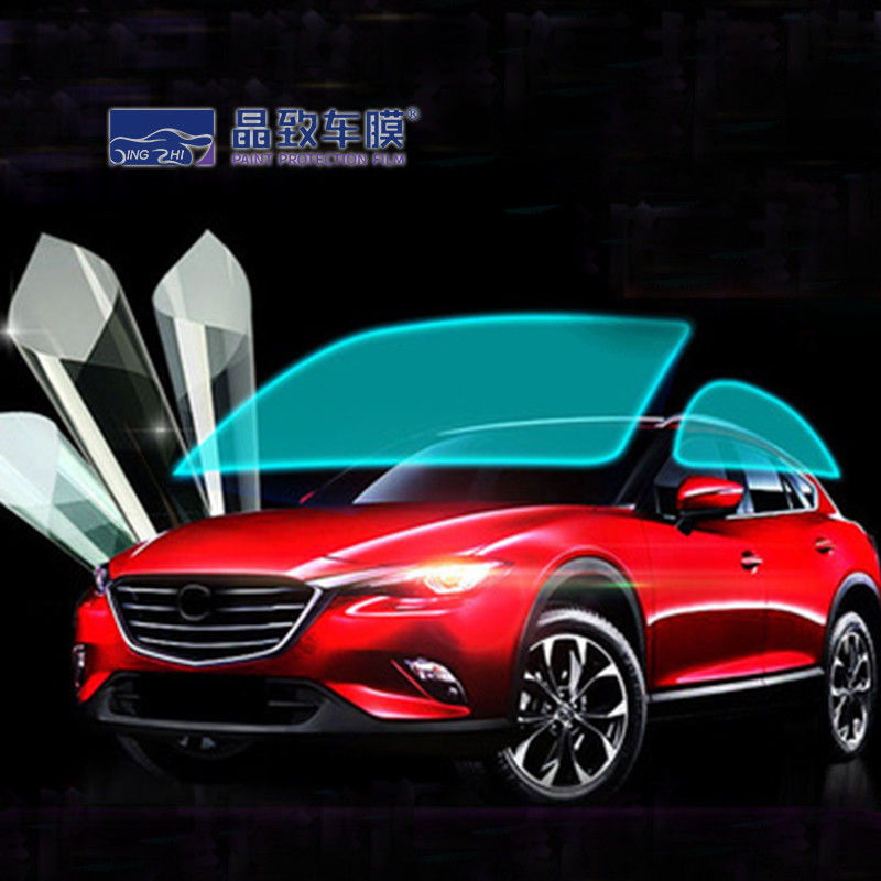 OEM ODM Kính chắn gió Tint Film Anti Shatter Nhiều màu Có thể tháo rời