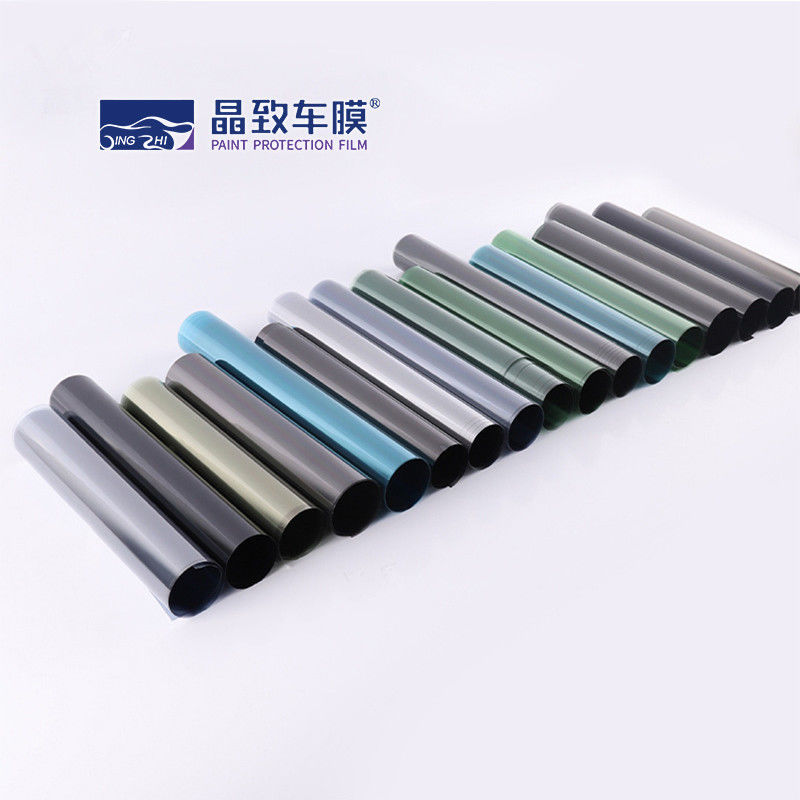 Nhiều màu PET Car Windows Tint Chống nước Chống tia cực tím Cách nhiệt