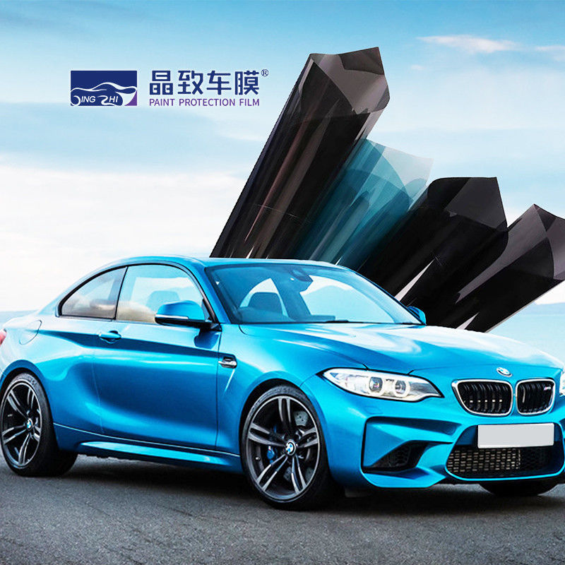 Nhiều màu PET Car Windows Tint Chống nước Chống tia cực tím Cách nhiệt