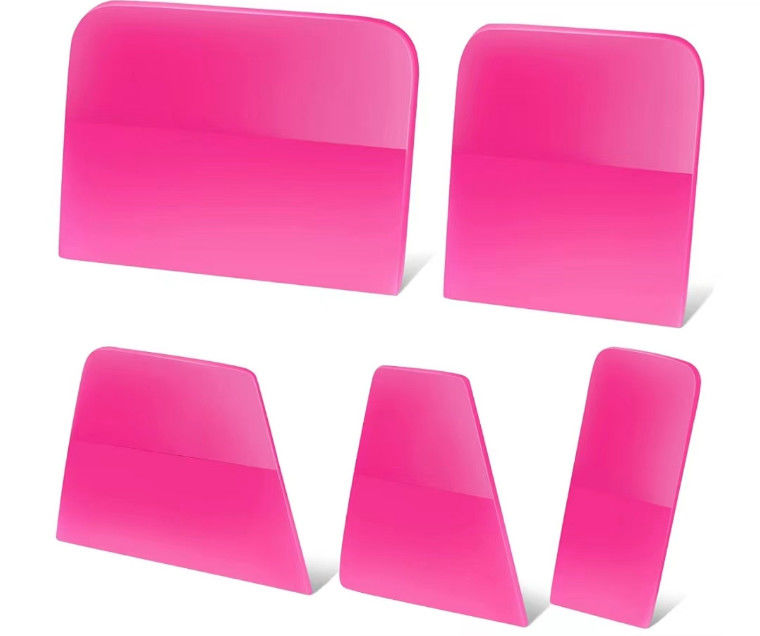 Bộ công cụ bọc xe 5 trong 1 linh hoạt Cây chổi bền cho phim PPF Clear