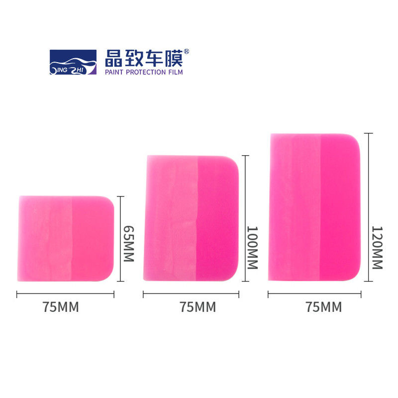 Công cụ bọc xe ô tô đa phương tiện 7,5x6,5cm cho phim màu cửa sổ