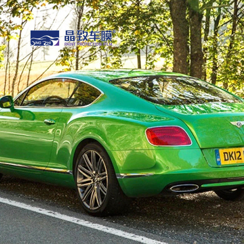 Glossy Green To Gold Car Film Protection Auto Full Body Sticker Xe Bọc Bọc