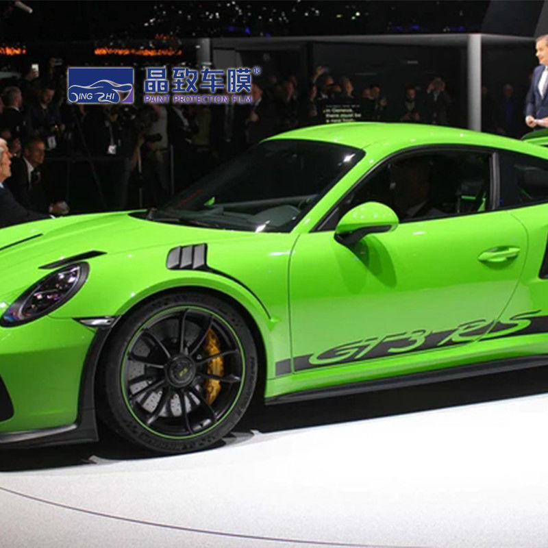 Glossy Green To Gold Car Film Protection Auto Full Body Sticker Xe Bọc Bọc