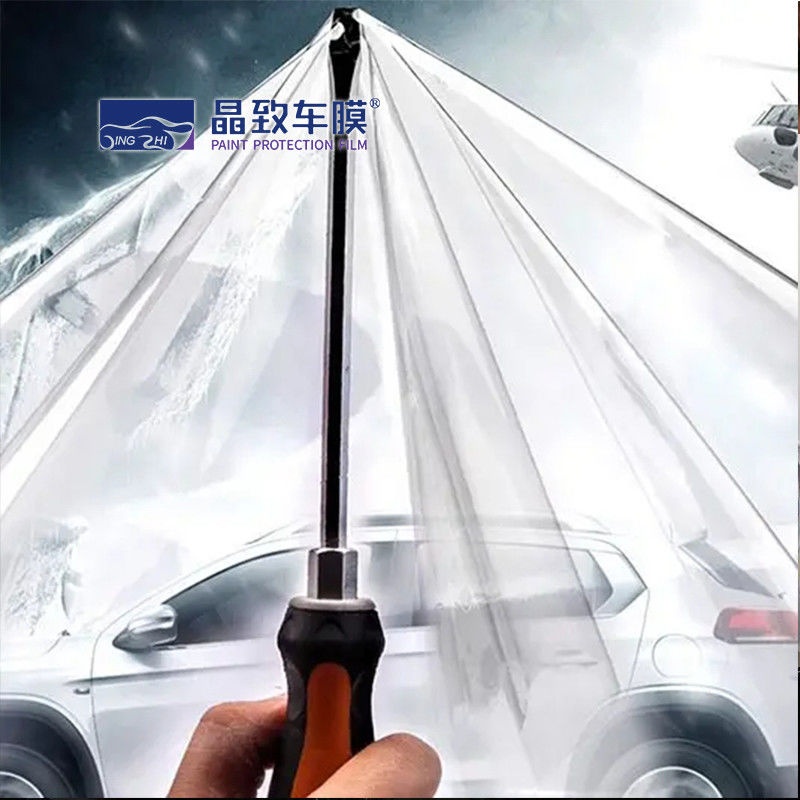 Chất lượng hàng đầu cuộn phim ppf tự phục hồi 1.52x15m trong suốt TPH TPU phim ô tô kỵ nước bảo vệ sơn xe fil