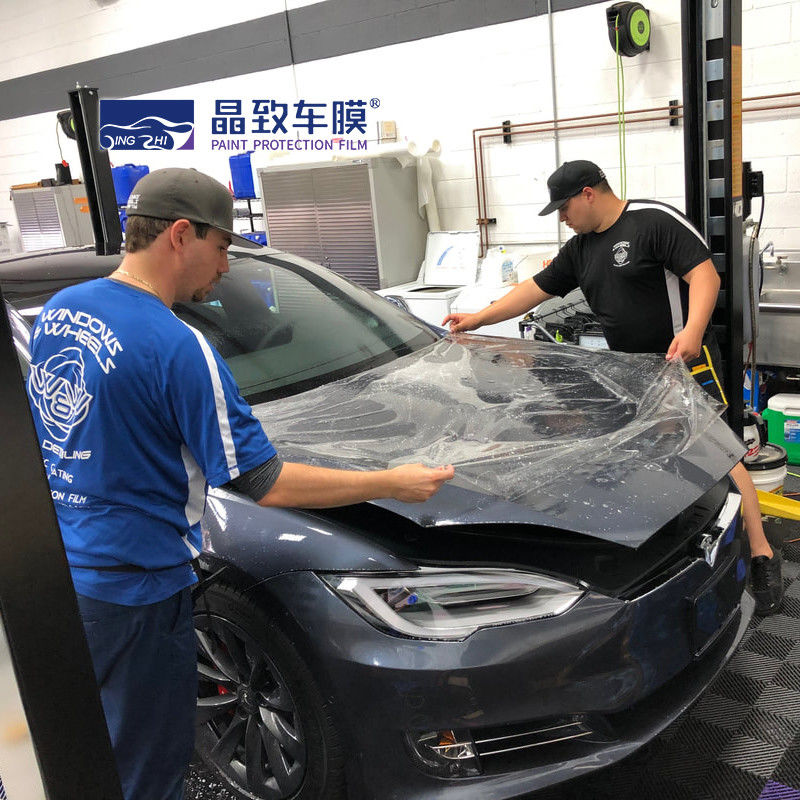 chống trầy xước kỵ nước tự phục hồi trong suốt áo ngực xe tải phim bảo vệ sơn ppf cho xe ô tô