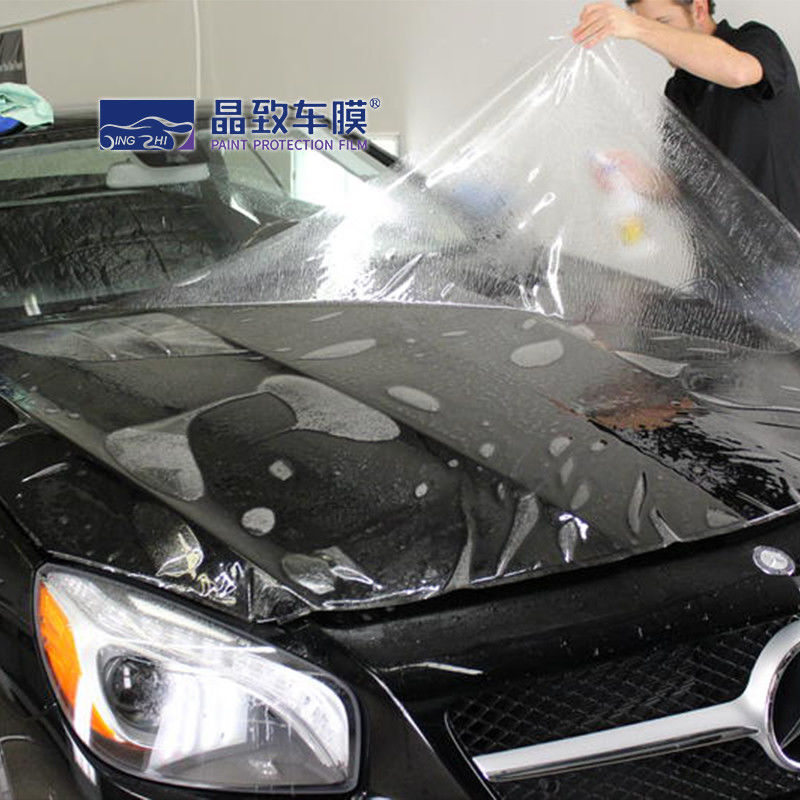 chống trầy xước kỵ nước tự phục hồi trong suốt áo ngực xe tải phim bảo vệ sơn ppf cho xe ô tô