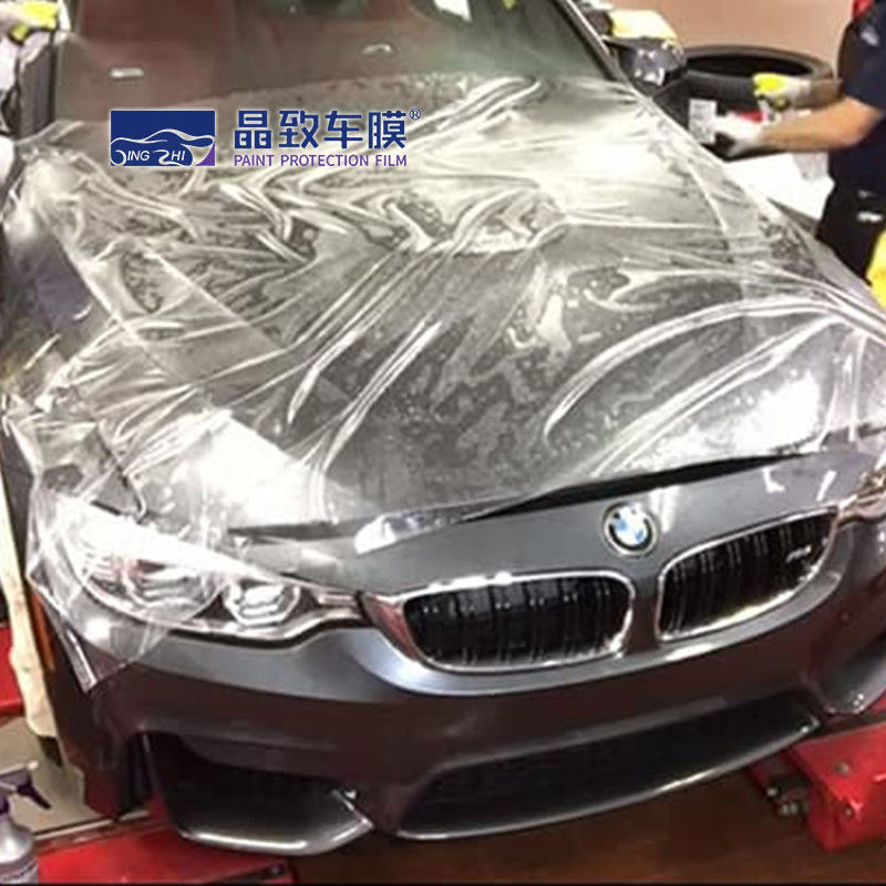 chống trầy xước kỵ nước tự phục hồi trong suốt áo ngực xe tải phim bảo vệ sơn ppf cho xe ô tô