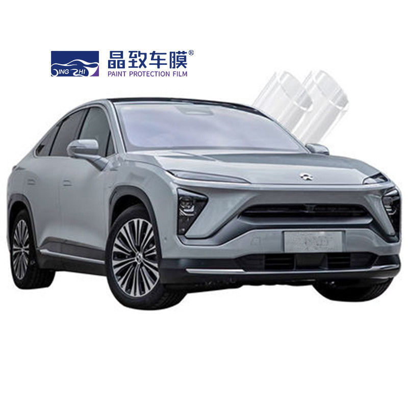 Chất Lượng Cao Tự Chữa Lành Nano Gốm TPH TPU Phim Trong Suốt Xe PPF Màng Bảo Vệ 3 Lớp PPF Sơn Xe Protectio
