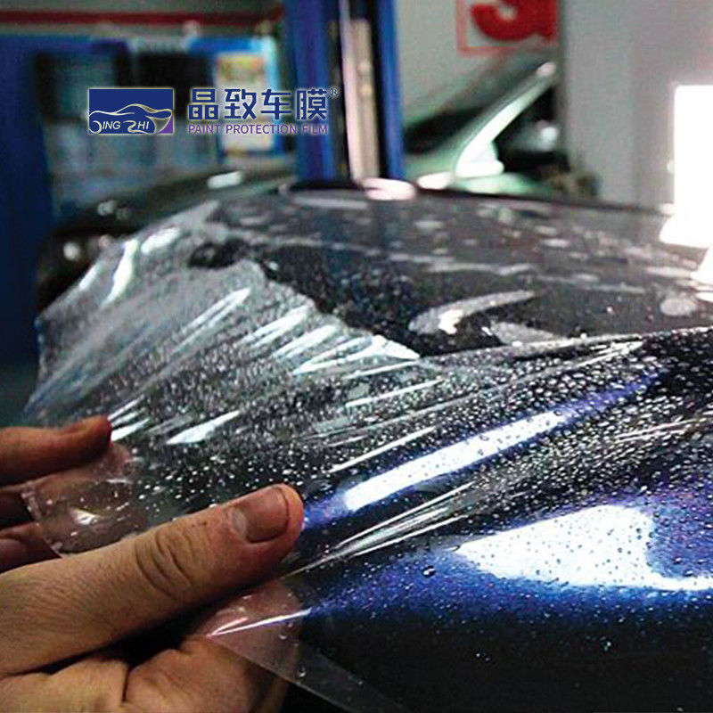 Giá Xuất Xưởng Chất Lượng Tốt Trong Suốt Sửa Chữa Nhiệt Bóng Mờ Bảo Vệ Sơn Xe Màng Bảo Vệ TPU TPH Giấy PPF