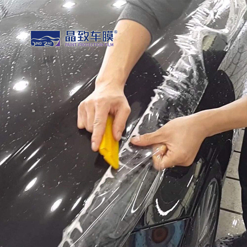 Chống Vết Đen Chất Liệu Nhựa PVC Cao Cấp PPF 1.52*15M Cho Thân Xe Màng Bảo Vệ Xe Bọc Vinyl Phim