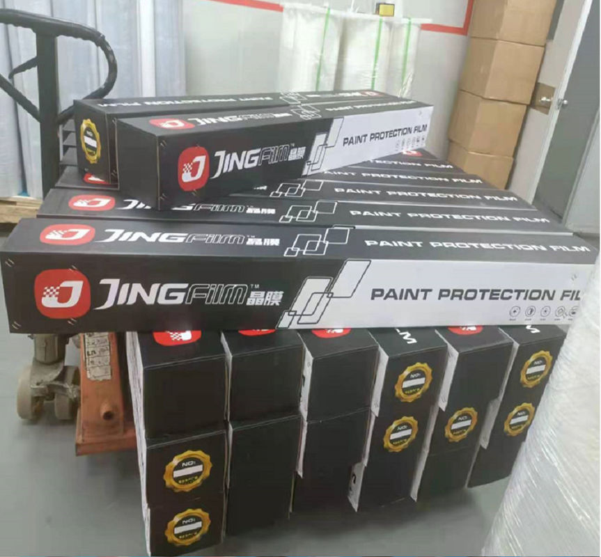 Chống Vết Đen Chất Liệu Nhựa PVC Cao Cấp PPF 1.52*15M Cho Thân Xe Màng Bảo Vệ Xe Bọc Vinyl Phim