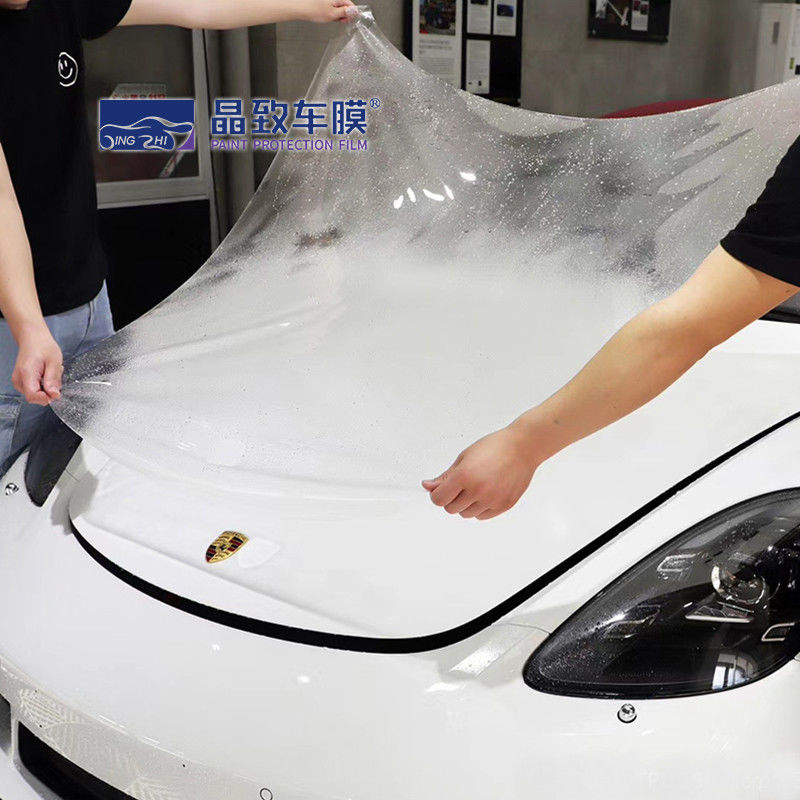 1,52 * 15M 190Micron Màng bảo vệ TPU tự phục hồi chống trầy xước Clear TPU PPF