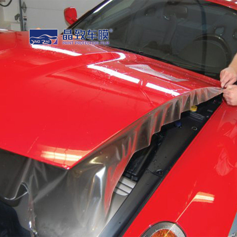 Glossy Car Wrap Lá sơn bảo vệ Quay phim Smash And Grab Film Quay phim để bán