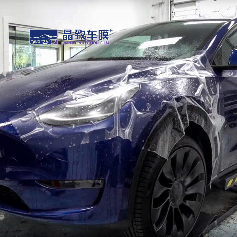 Sơn Clear Wrap bảo vệ chống trầy xước phim bảo vệ da xe pff chống thấm nước cho mọi vùng khí hậu
