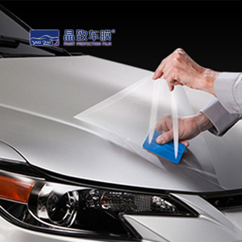 Sơn Clear Wrap bảo vệ chống trầy xước phim bảo vệ da xe pff chống thấm nước cho mọi vùng khí hậu