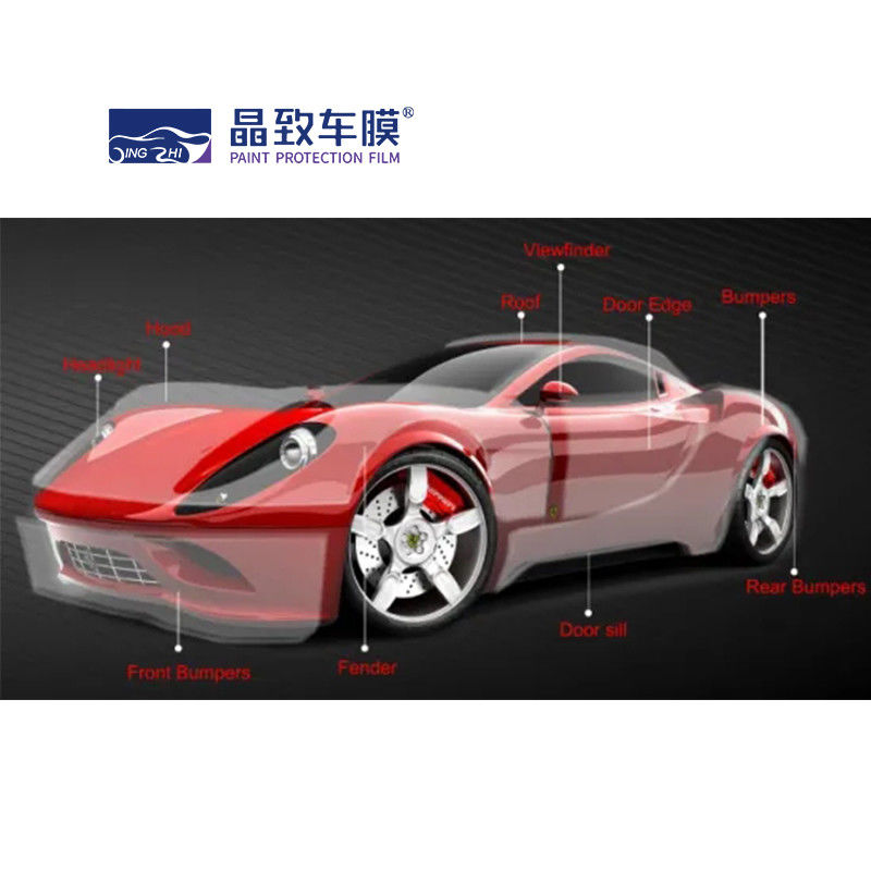 Phim bảo vệ sơn ô tô TPU STEK PPF trong suốt tốt nhất Dòng TPU TPH chất lượng cao