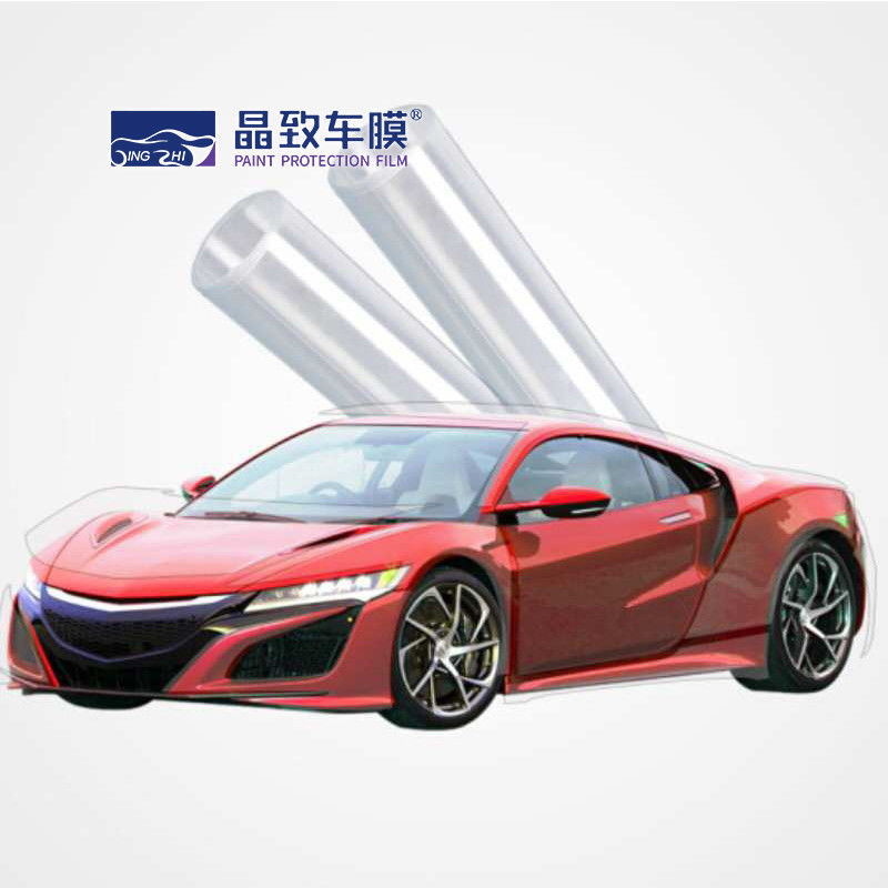 Chất liệu TPU Chống ố vàng Tự phục hồi Bảo hành 5 năm Màng bảo vệ sơn xe Clear Wrap Bảo vệ toàn thân