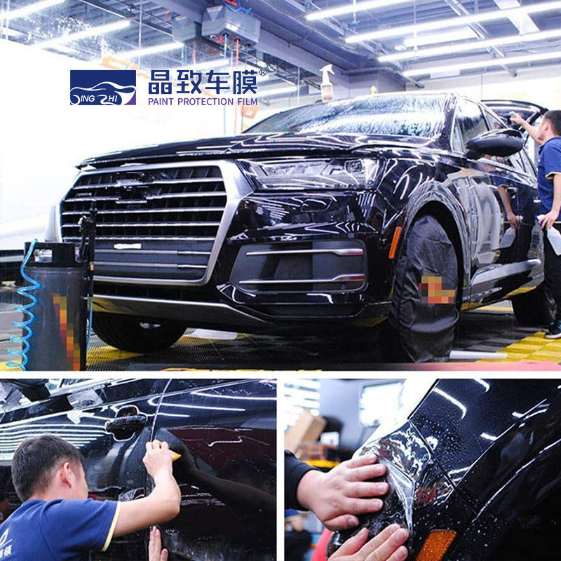 PPF Double Coating Clear TPU Car Paint Protection Film Vinyl để bọc quảng cáo