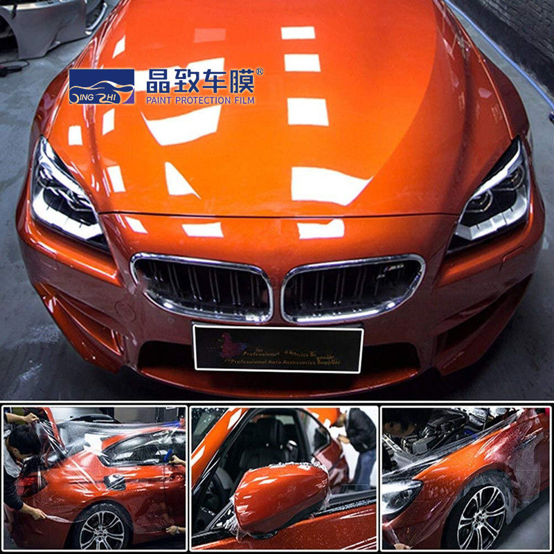 PPF Double Coating Clear TPU Car Paint Protection Film Vinyl để bọc quảng cáo