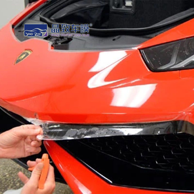 PPF Double Coating Clear TPU Car Paint Protection Film Vinyl để bọc quảng cáo