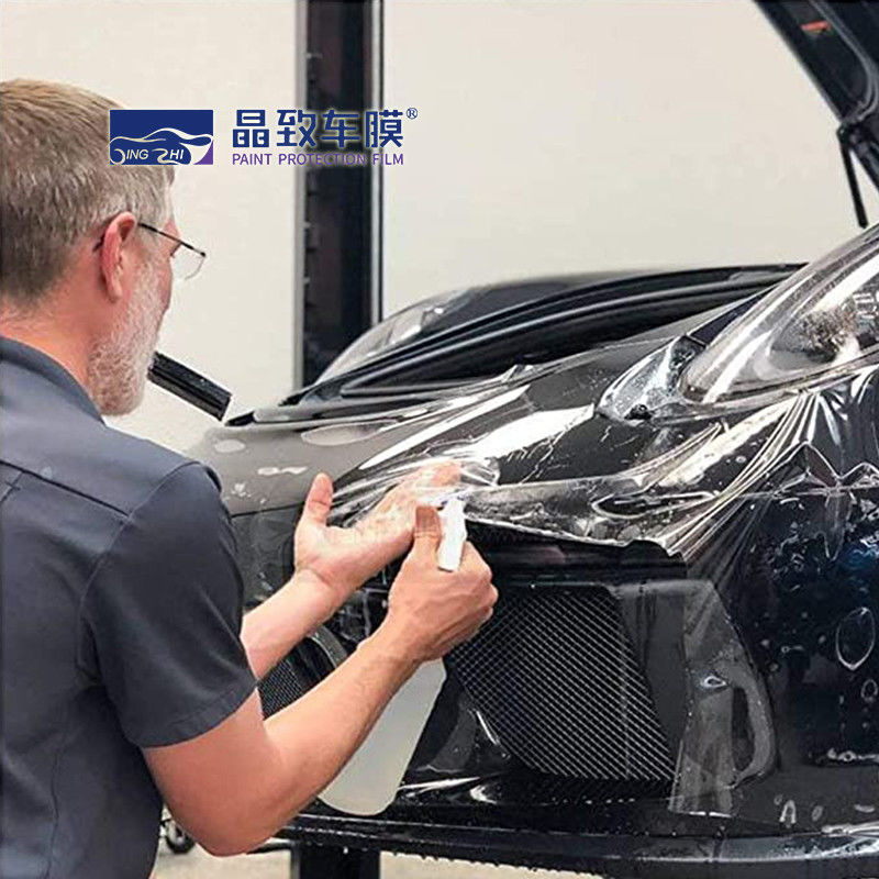 PPF Double Coating Clear TPU Car Paint Protection Film Vinyl để bọc quảng cáo
