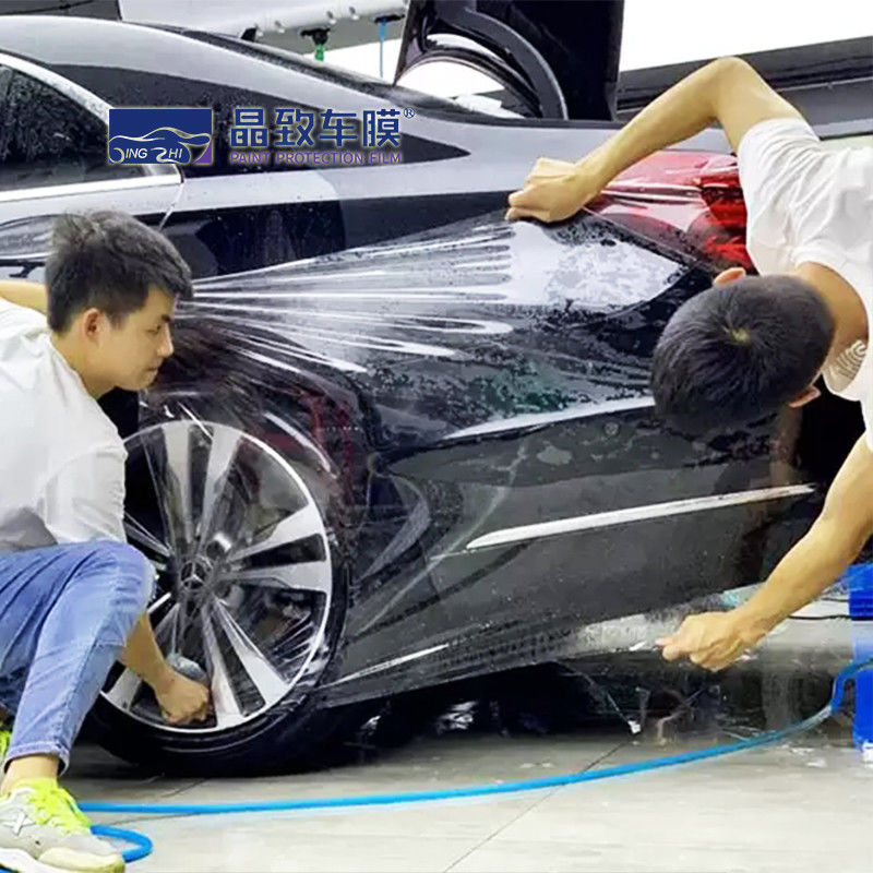 Giá Sỉ 5 Lớp Ppf Bóng Sơn Bảo Vệ Trong Suốt Cho Thân Xe Bọc Màng Bảo Vệ Trong Suốt