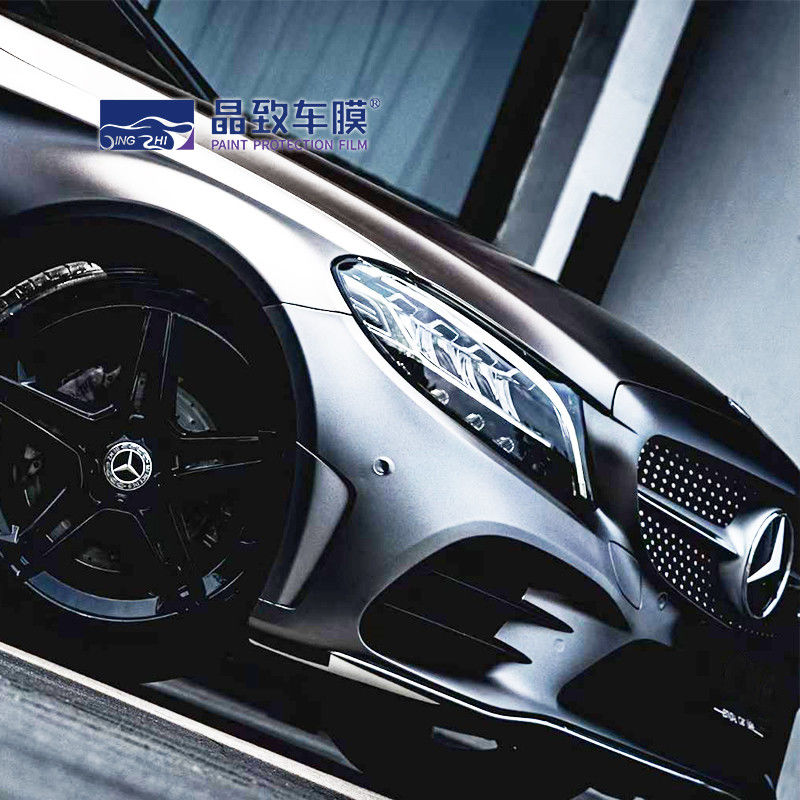 ROHS Metal Car Color Paint Protection Film Wrap Thời tiết Thực tế