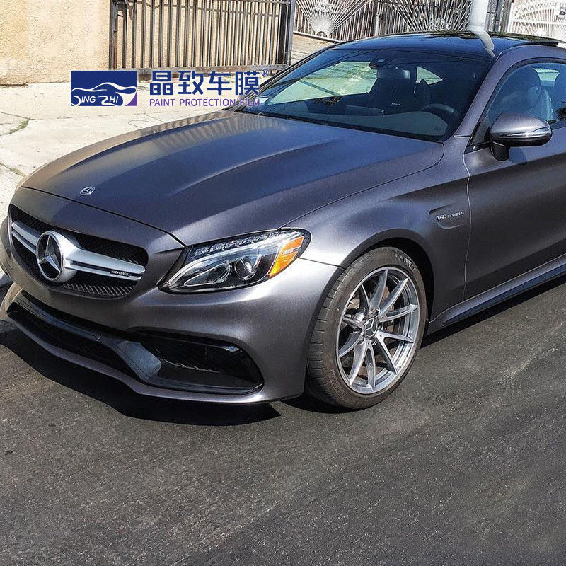 ROHS Metal Car Color Paint Protection Film Wrap Thời tiết Thực tế