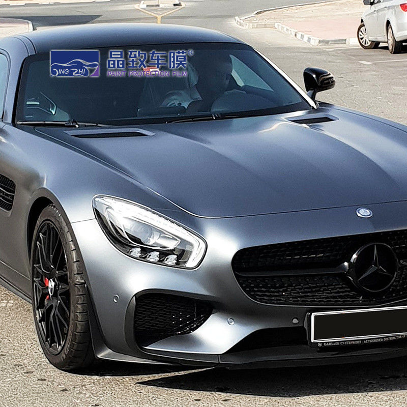 ROHS Metal Car Color Paint Protection Film Wrap Thời tiết Thực tế