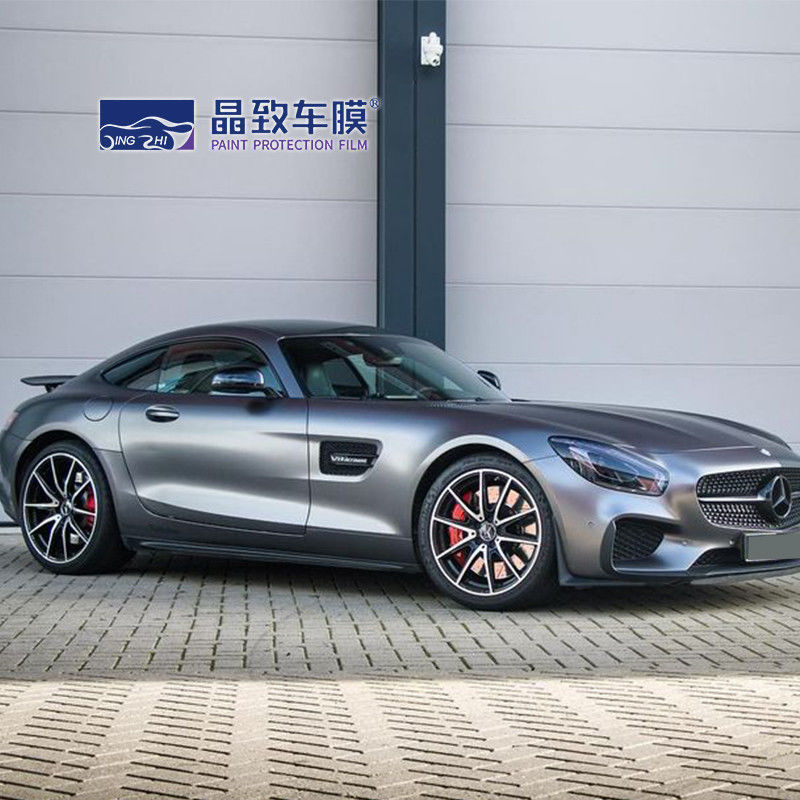 ROHS Metal Car Color Paint Protection Film Wrap Thời tiết Thực tế