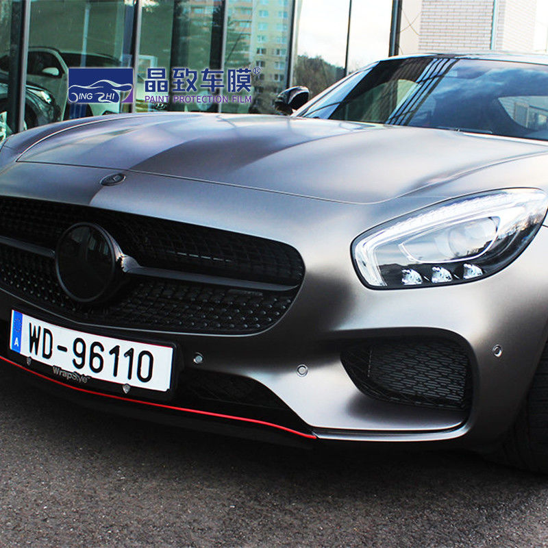 ROHS Metal Car Color Paint Protection Film Wrap Thời tiết Thực tế