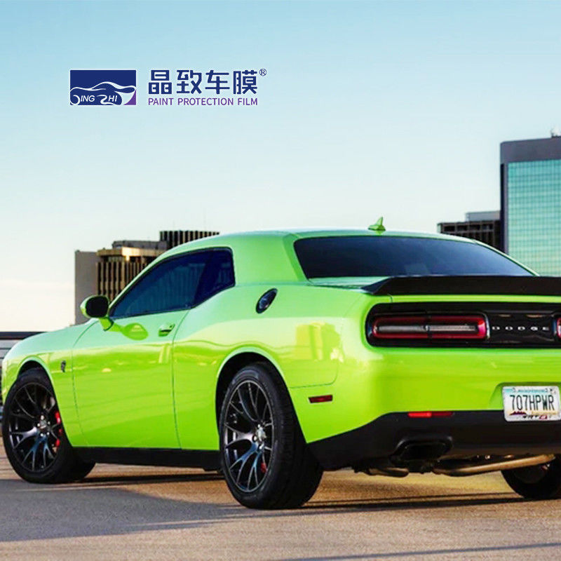 Oilproof Car Vinyl Màu Sơn Bảo vệ Phim Kéo dài Đa năng