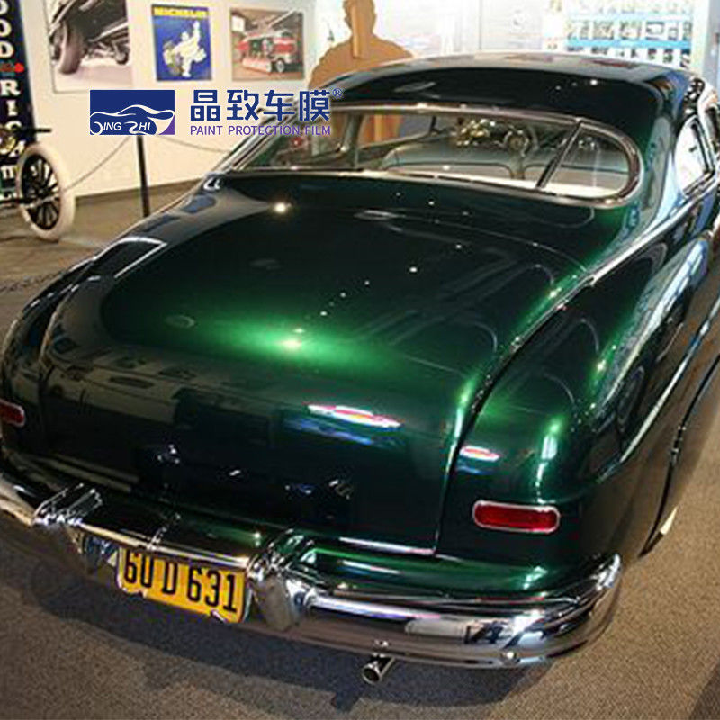 Oilproof Car Vinyl Màu Sơn Bảo vệ Phim Kéo dài Đa năng