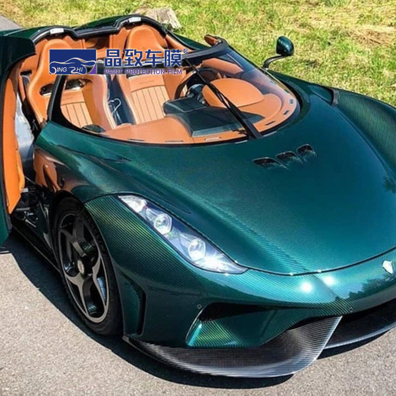 Oilproof Car Vinyl Màu Sơn Bảo vệ Phim Kéo dài Đa năng