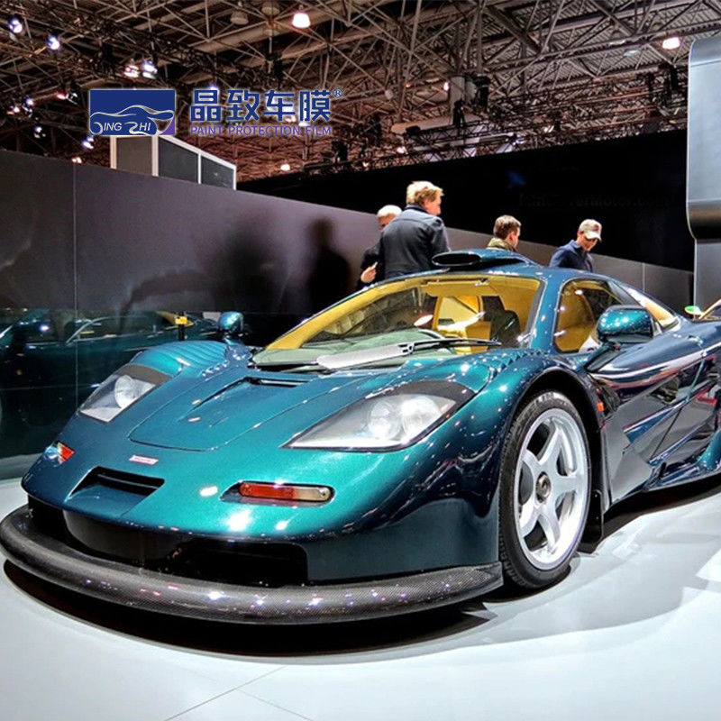 Oilproof Car Vinyl Màu Sơn Bảo vệ Phim Kéo dài Đa năng