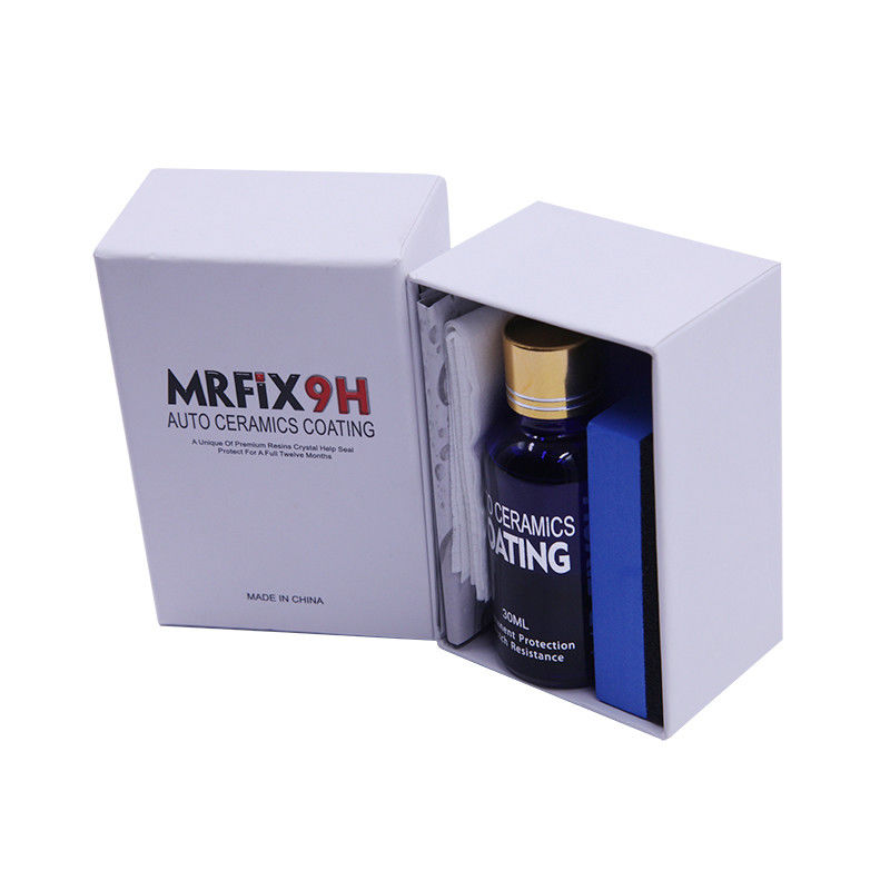 Phủ Ceramic Sản phẩm bảo dưỡng ô tô Xịt không màu Thực tế