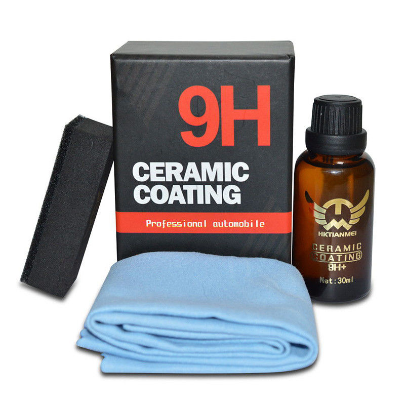 Sản phẩm bảo dưỡng ô tô 30ML thực tế, đánh bóng di động để phủ gốm