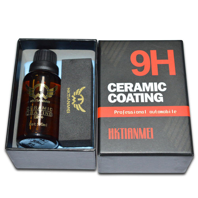Sản phẩm bảo dưỡng ô tô 30ML thực tế, đánh bóng di động để phủ gốm