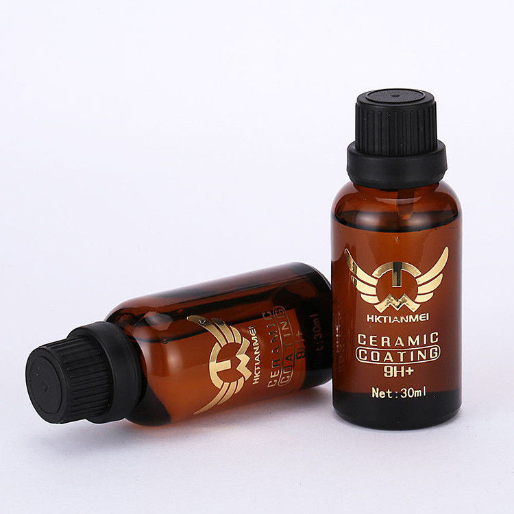 Sản phẩm bảo dưỡng ô tô 30ML thực tế, đánh bóng di động để phủ gốm