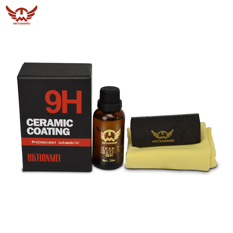 Sản phẩm bảo dưỡng ô tô 30ML thực tế, đánh bóng di động để phủ gốm